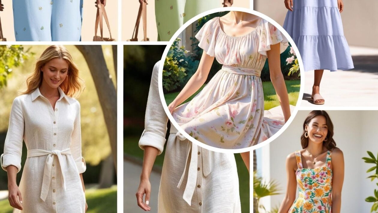 summer dresses for women over 50