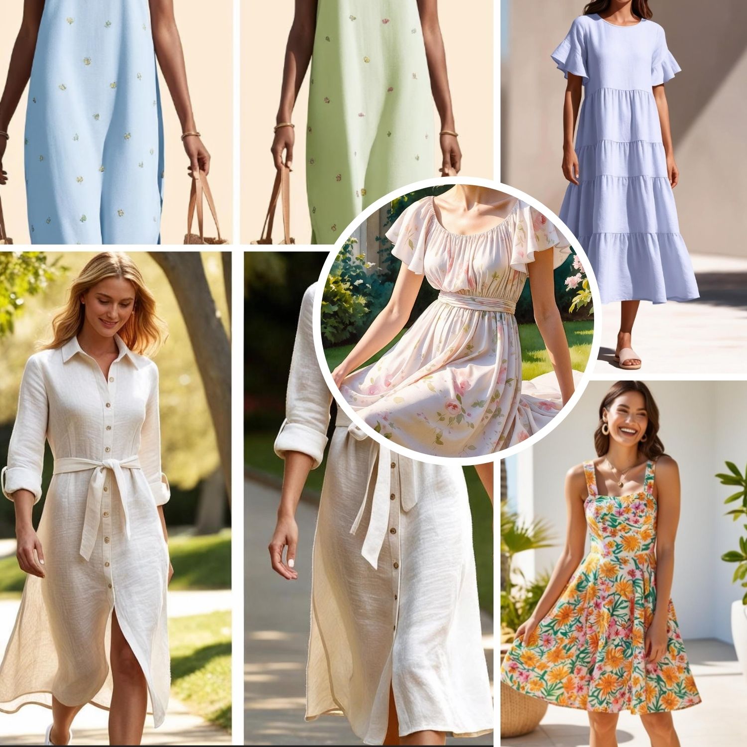 summer dresses for women over 50