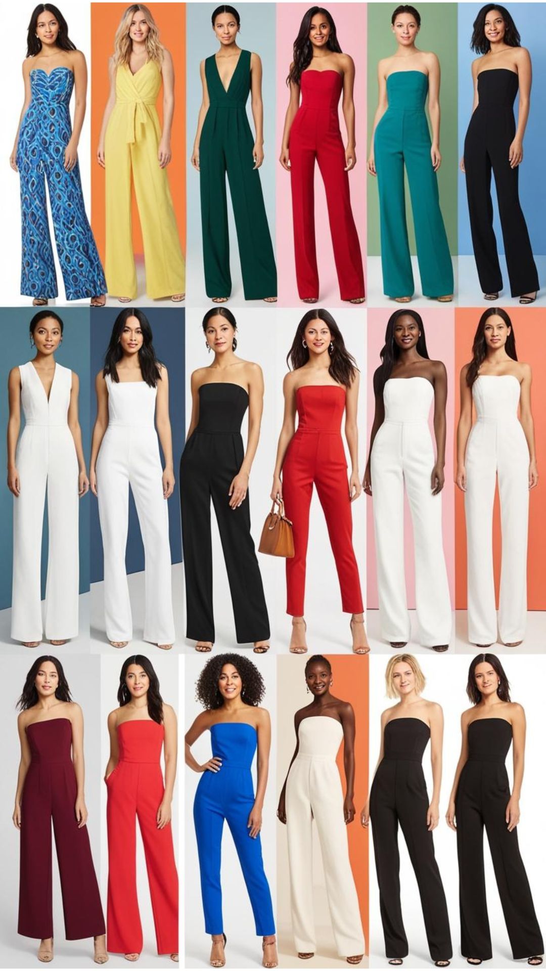 Convertible One Piece Jumpsuit