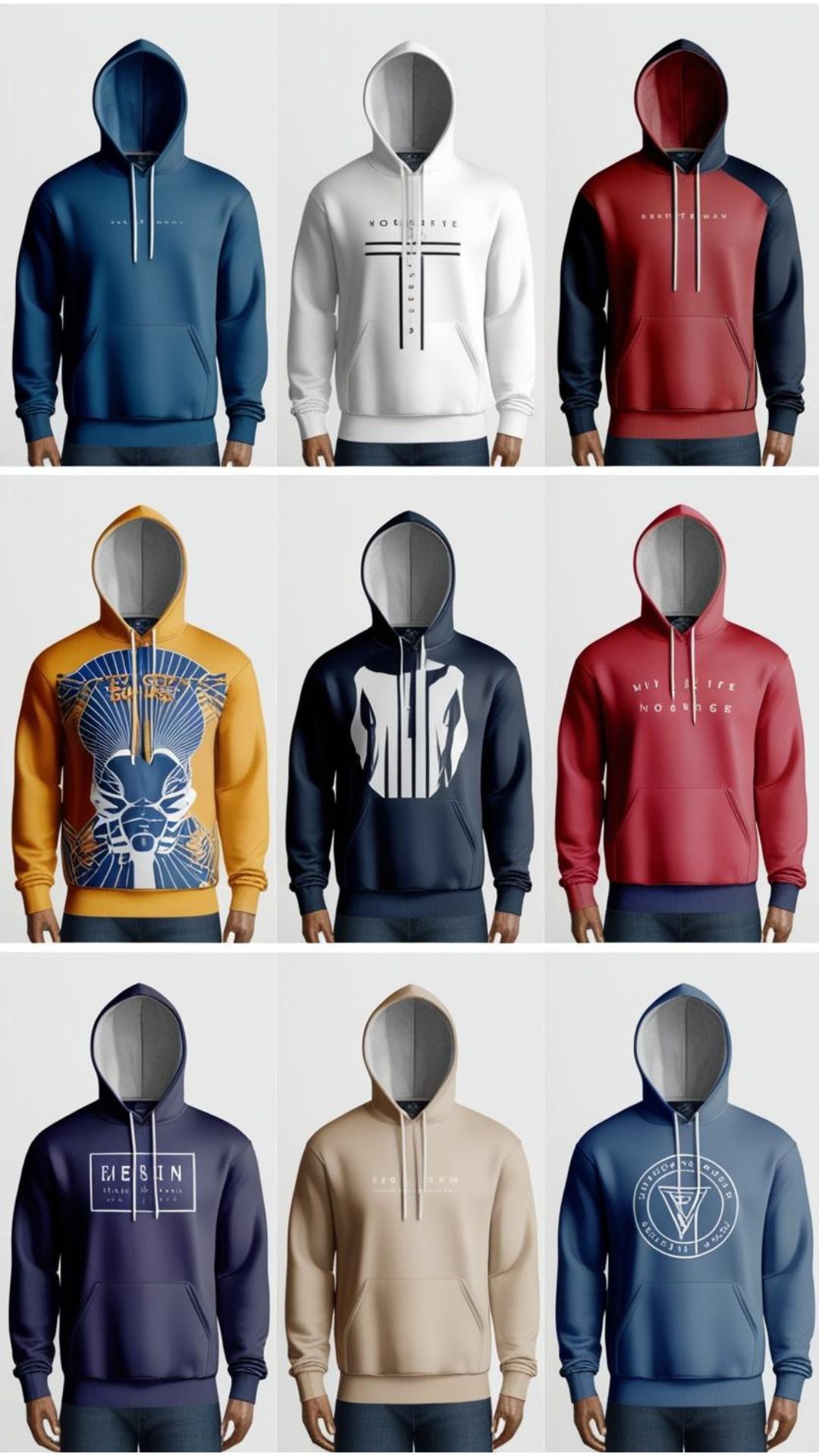 18 Hoodies Design: Unleash Your Creative Vision - The Millennial Style