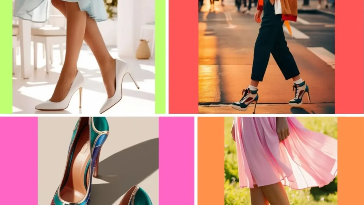shoes aesthetic heels