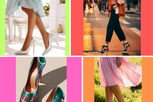 shoes aesthetic heels