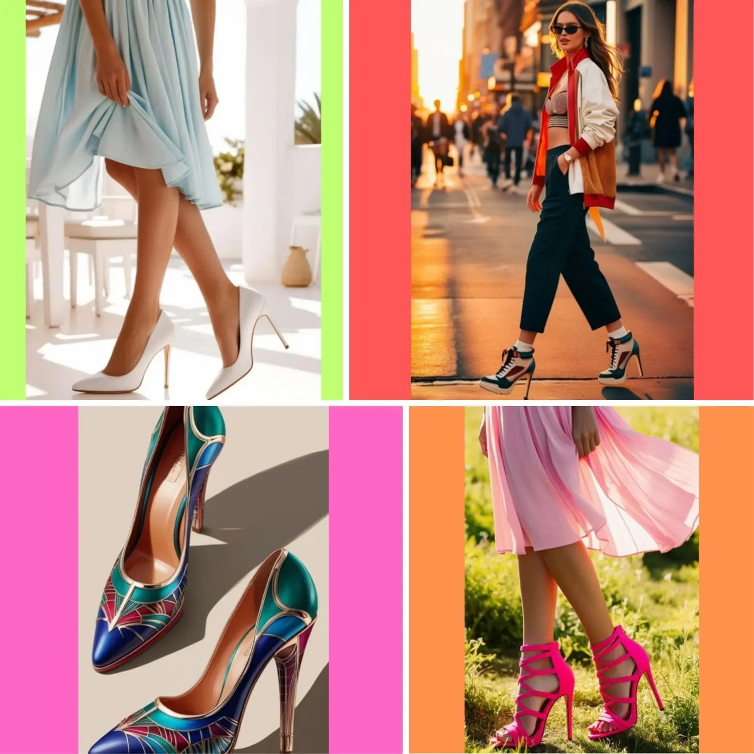 shoes aesthetic heels