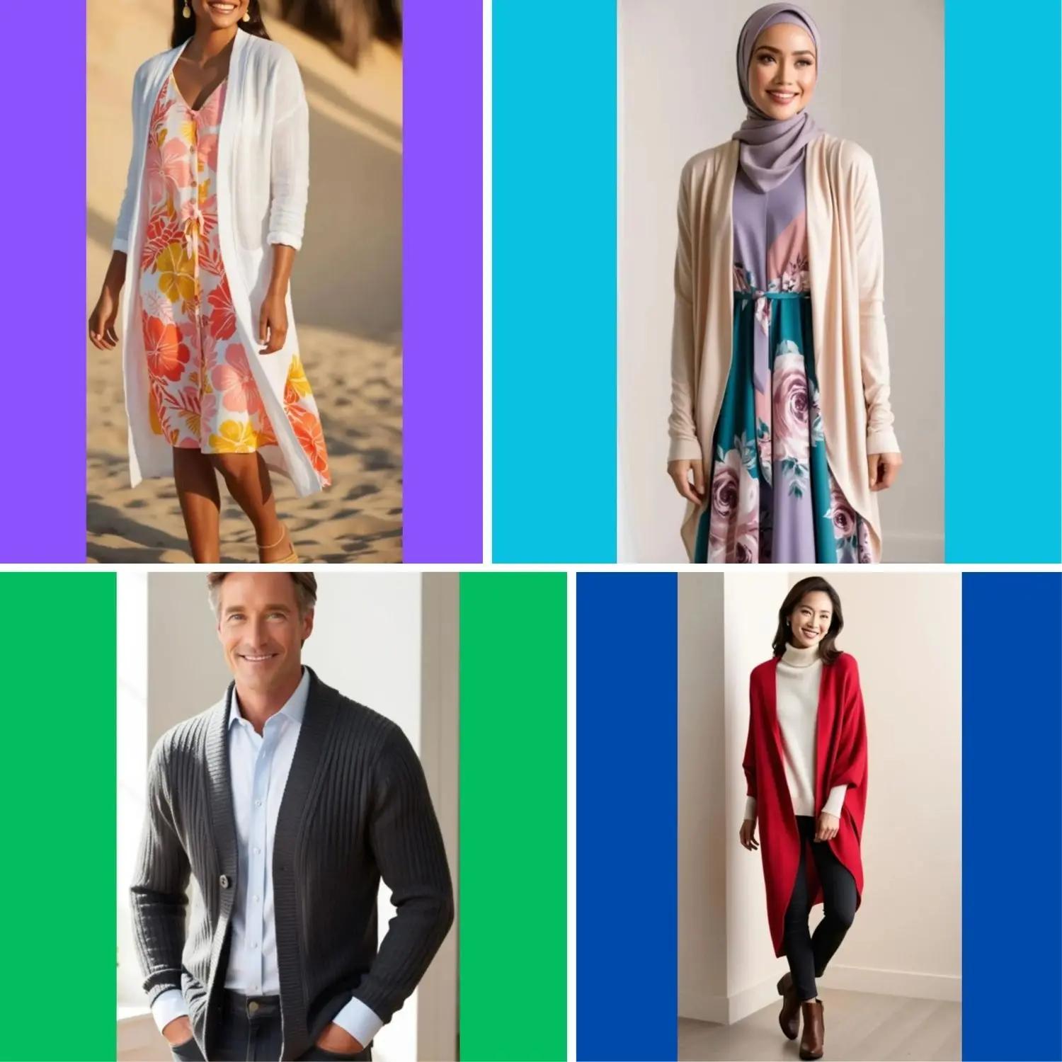 Cardigans Outfit Ideas
