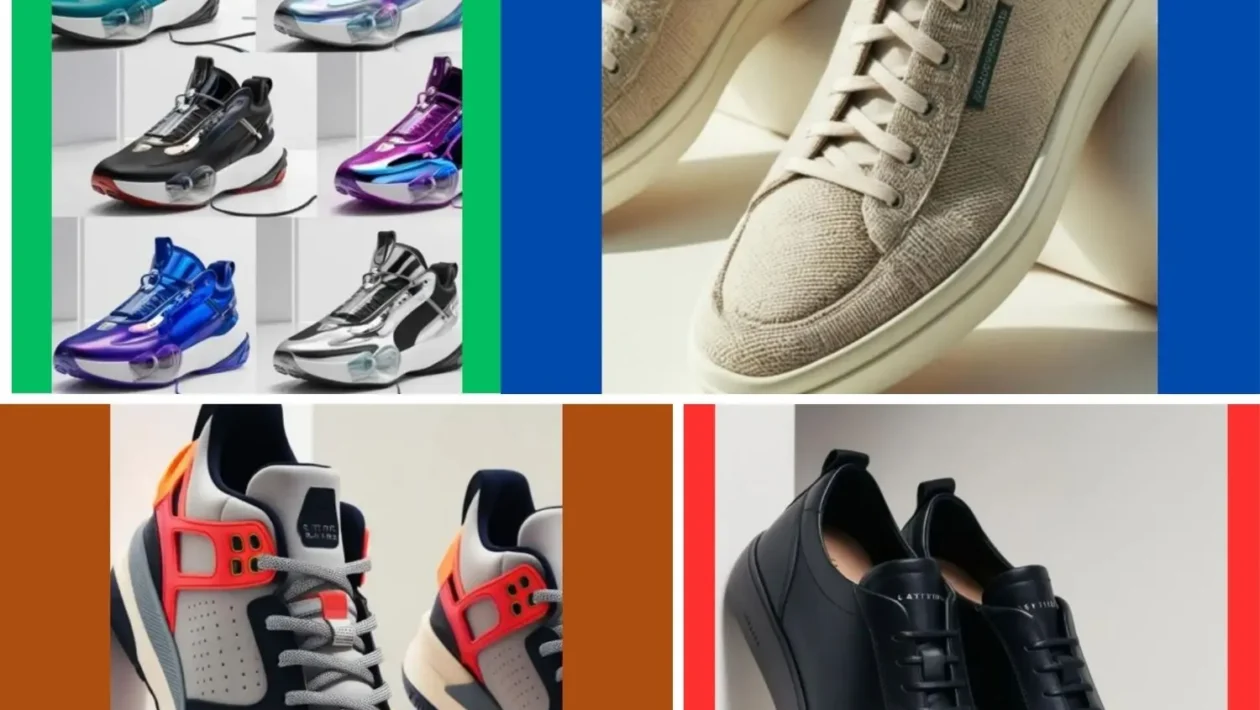 Shoes Aesthetic Sneakers