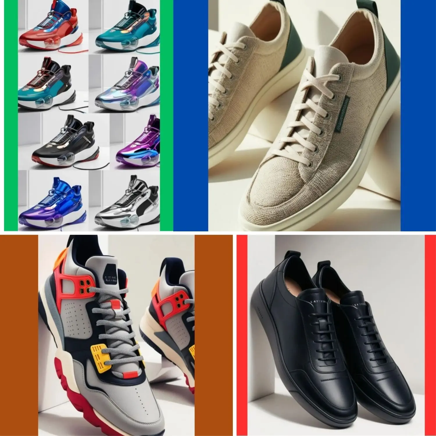 Shoes Aesthetic Sneakers