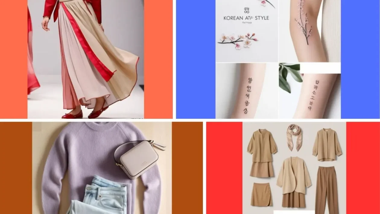 Korean style fashion