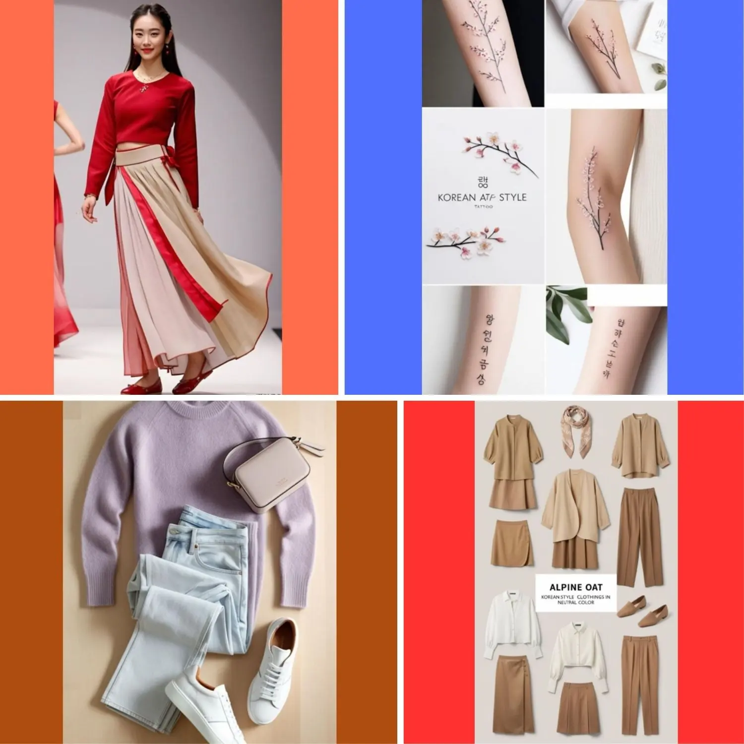 Korean style fashion