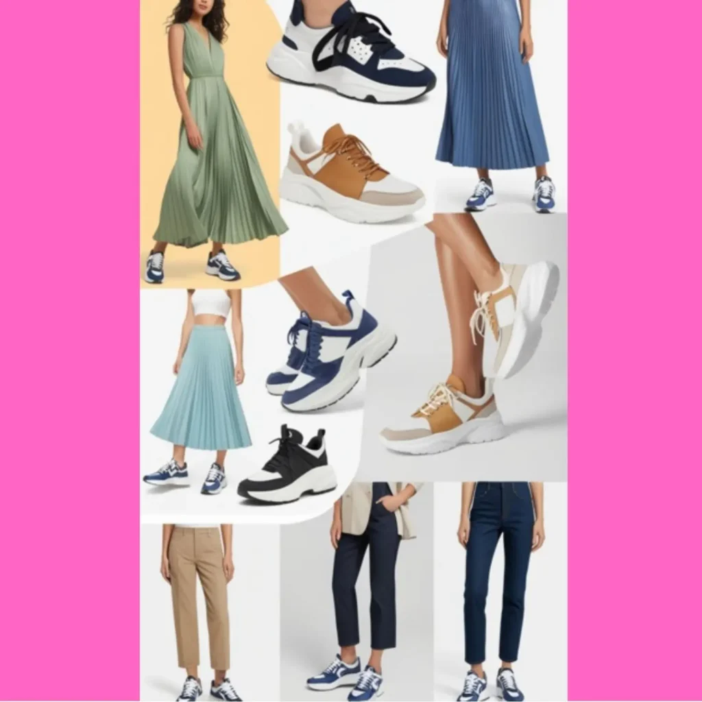 Shoes Aesthetic Sneakers