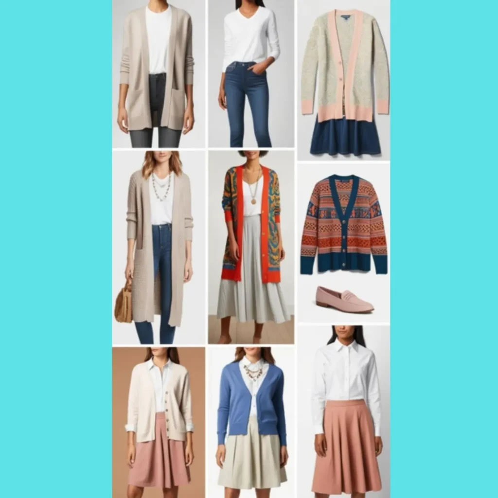 Cardigans Outfit Ideas