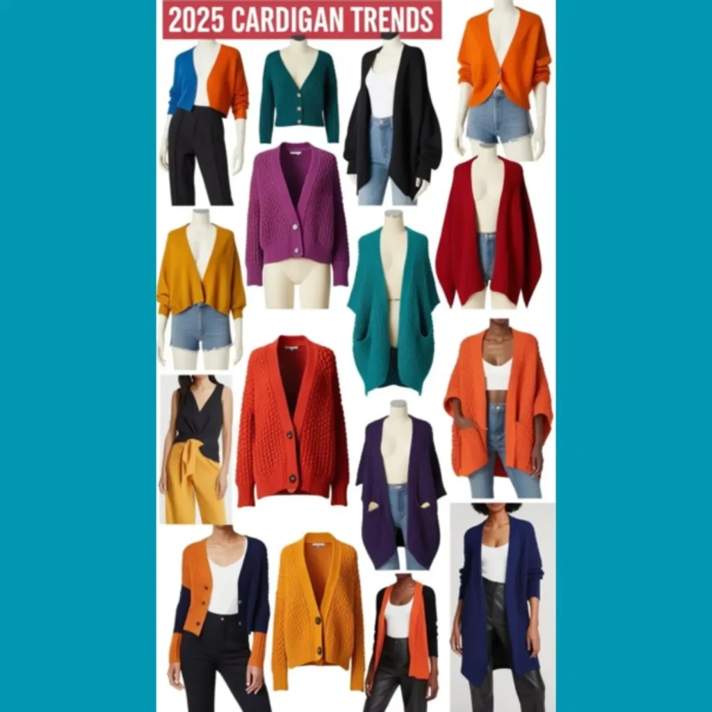 Cardigans Outfit Ideas