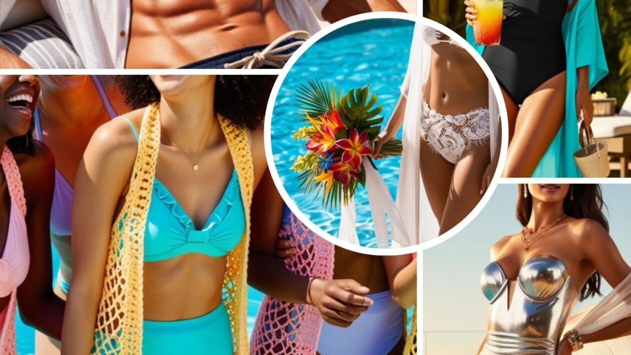 Pool party outfits