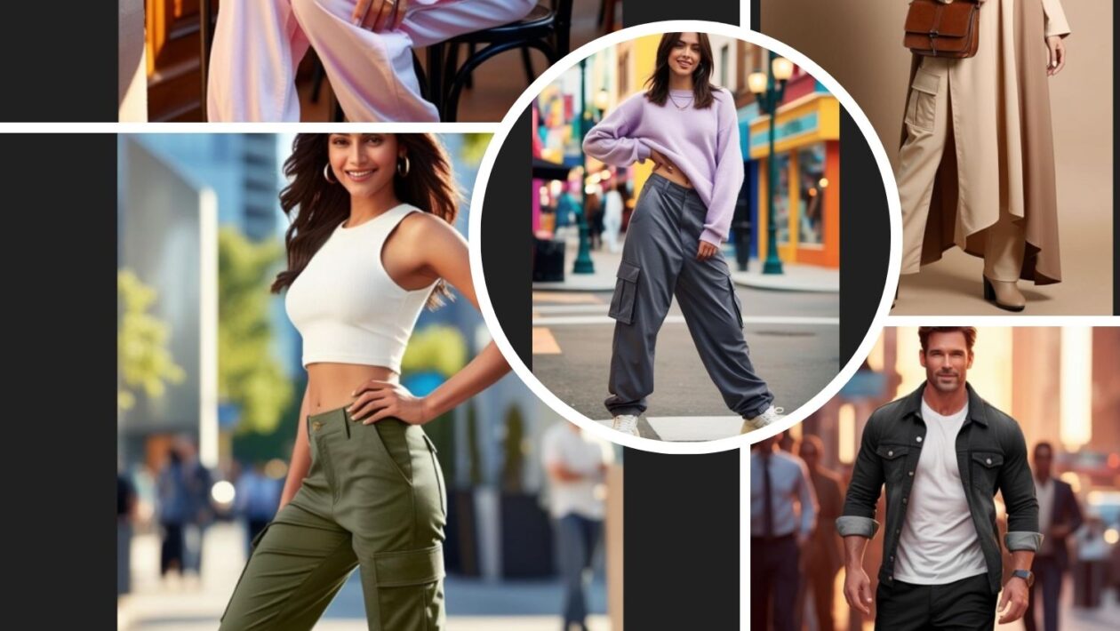Cargo pants outfits
