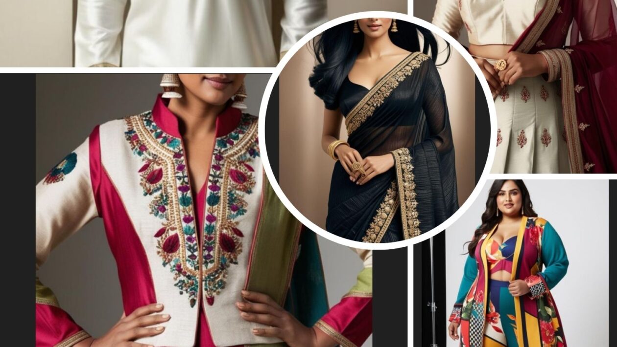 trendy outfits Indian