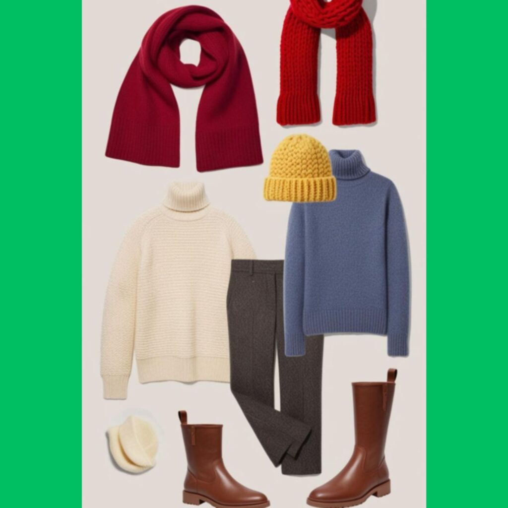Looking Ahead: Capsule Wardrobe Winter 2024/2025 Trends