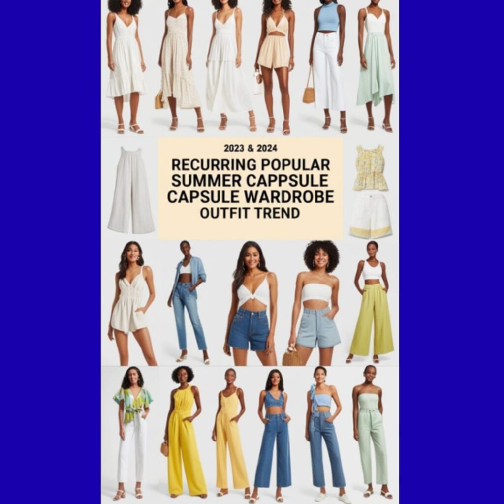 capsule wardrobe summer