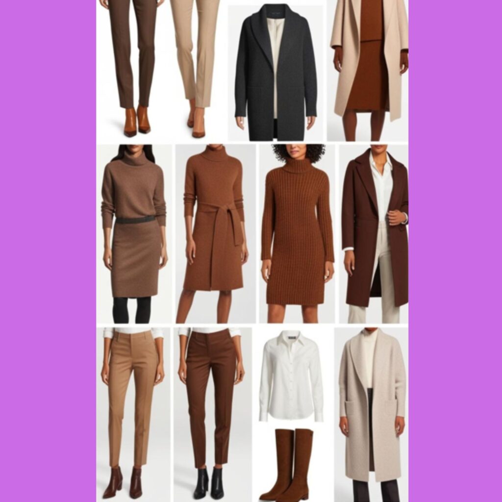 capsule wardrobe winter