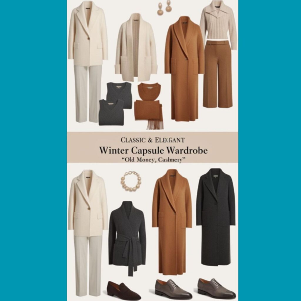 capsule wardrobe winter