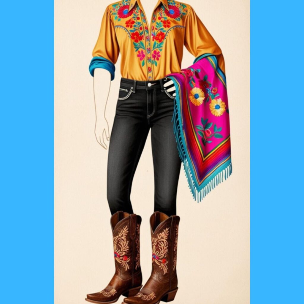 boots and jeans outfit