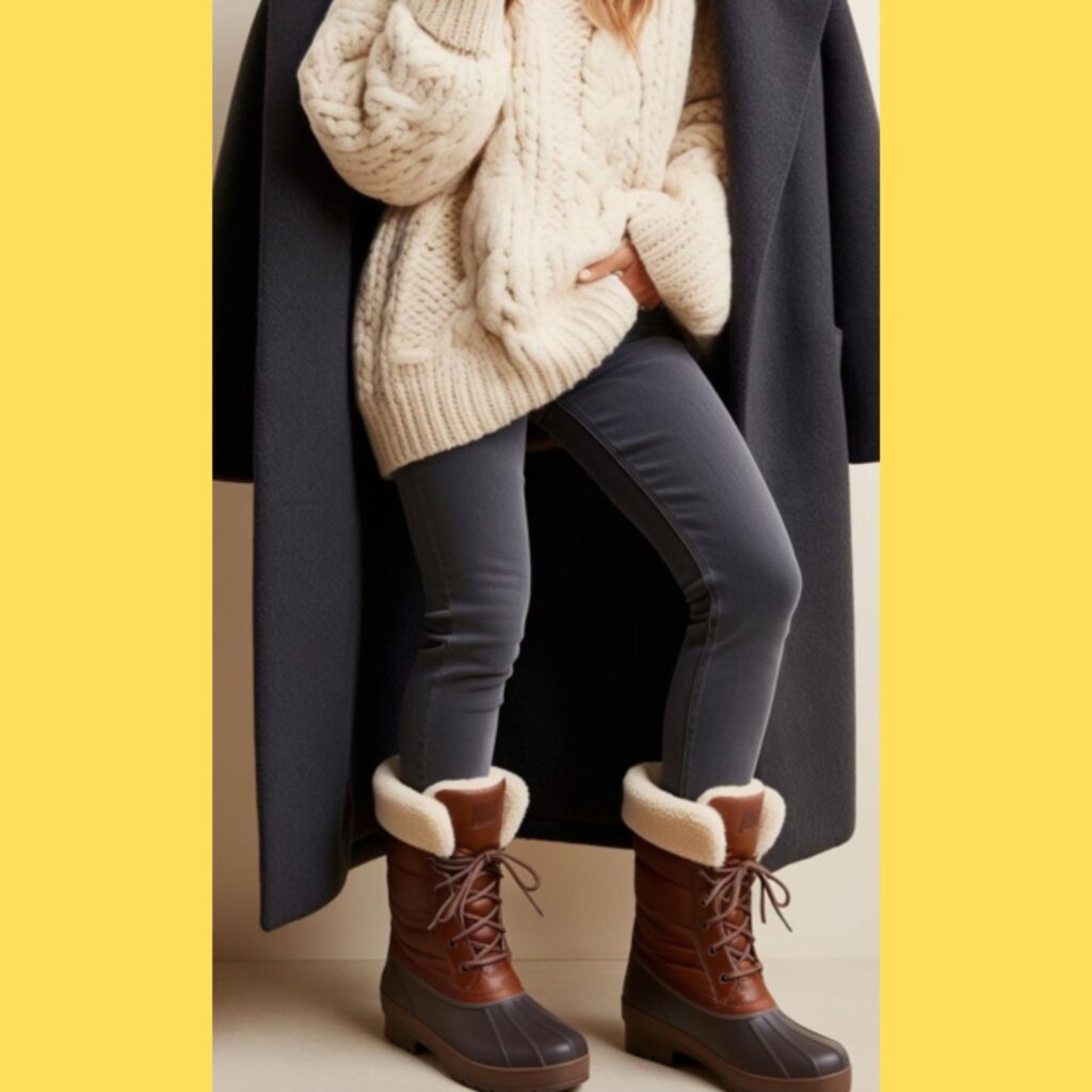 boots and jeans outfit