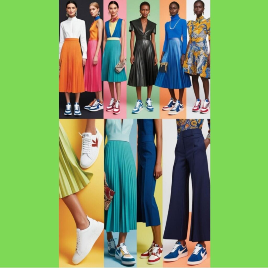 Sneakers fashion