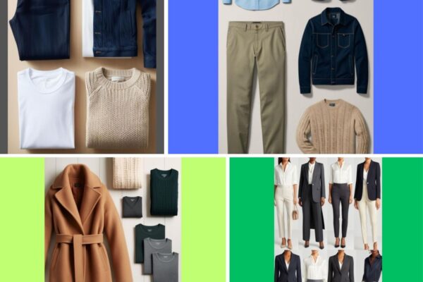 capsule wardrobe outfits
