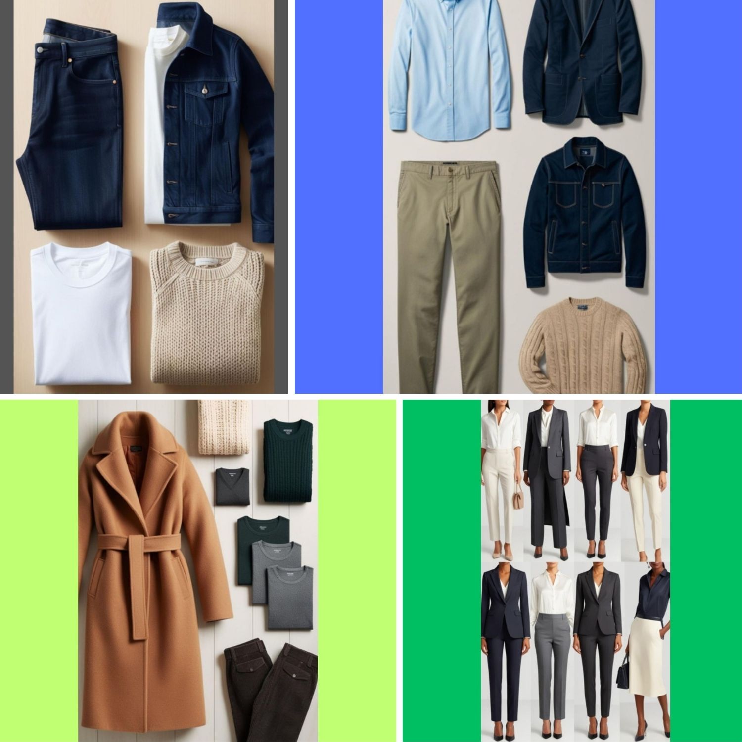 capsule wardrobe outfits
