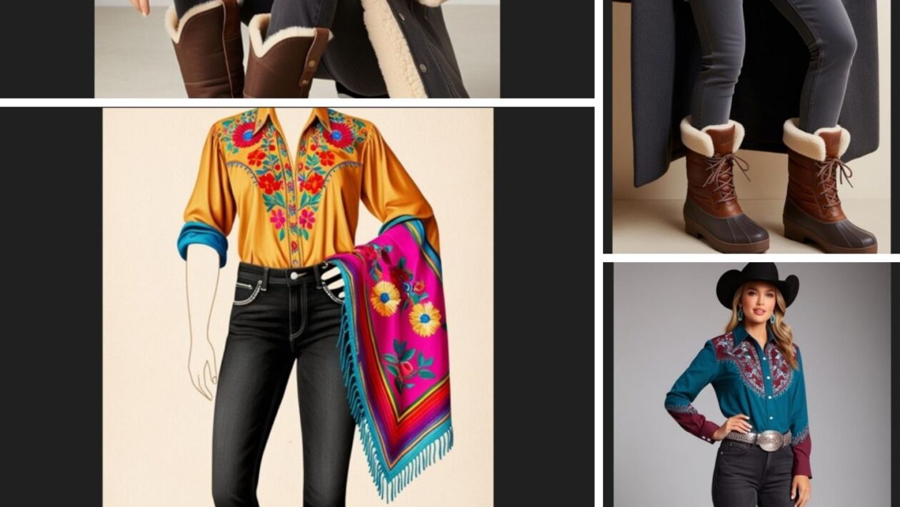 boots and jeans outfit