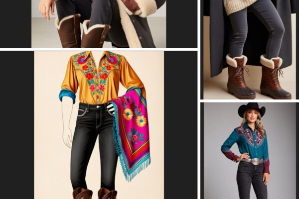 boots and jeans outfit