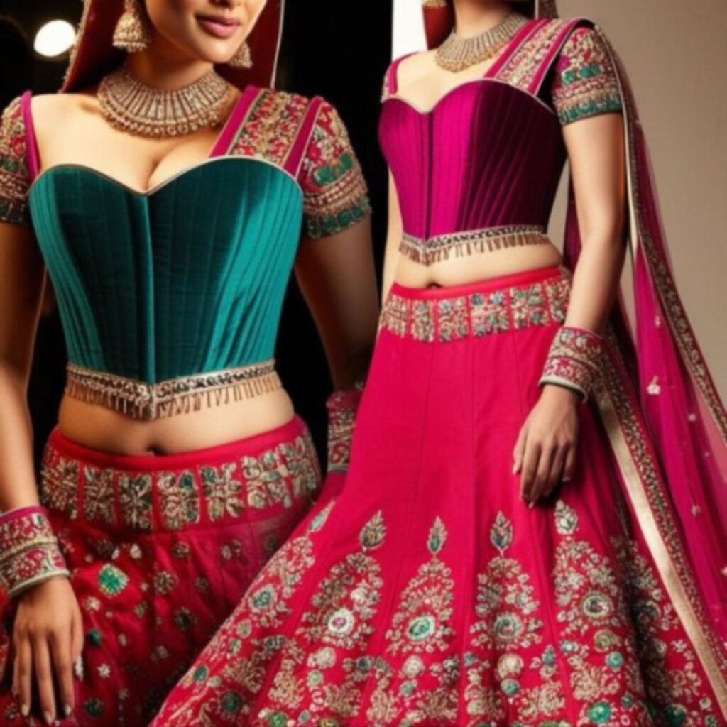 Trendy blouse designs