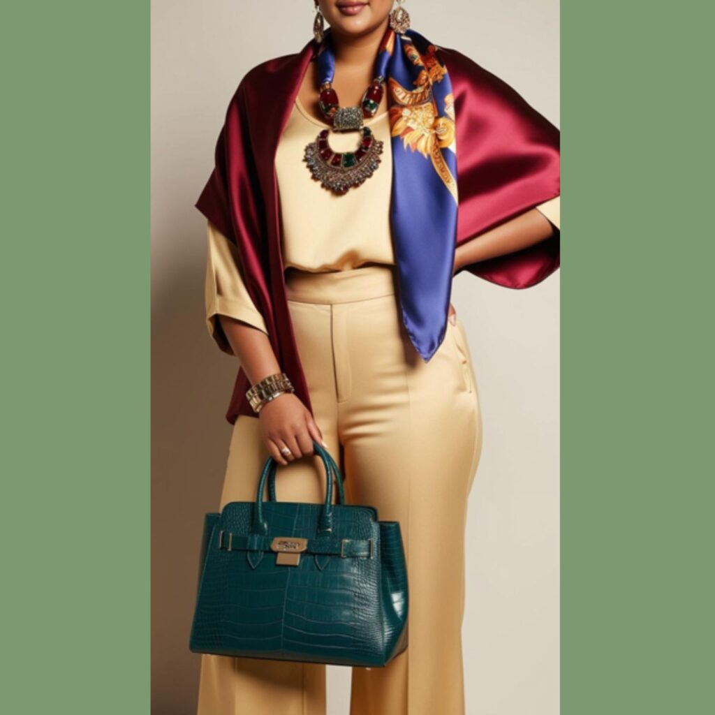 Accessorize trendy outfits Indian with statement jewelry, scarves, and bags to add elegance, balance, and style without overdoing it for a chic, confident look.