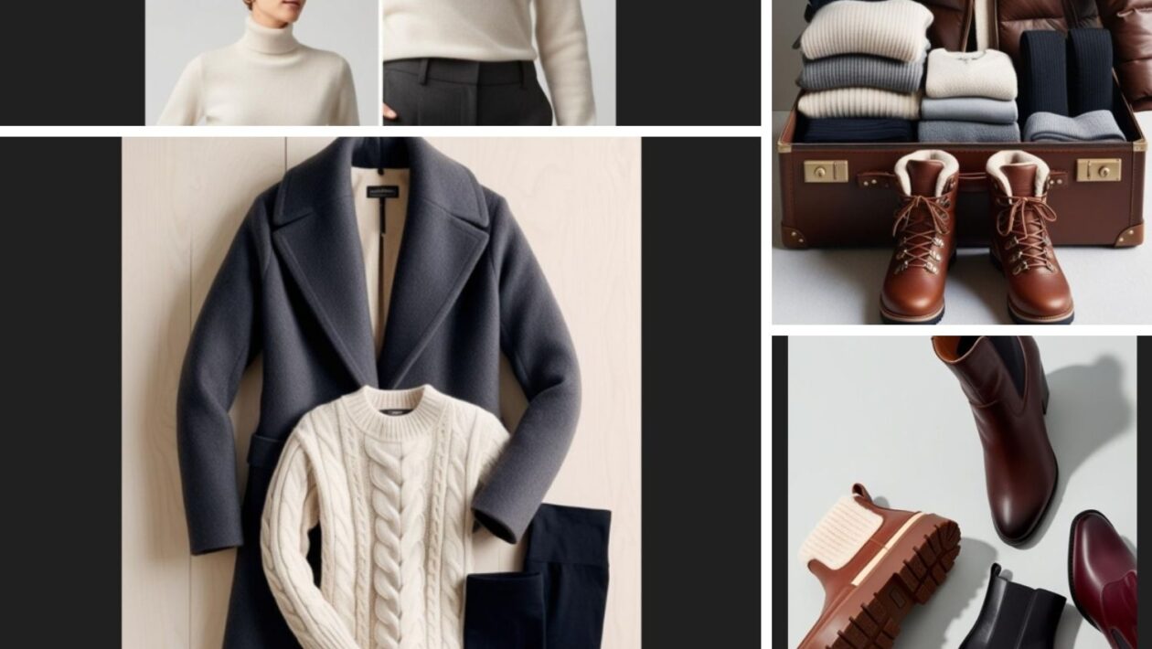 capsule wardrobe winter