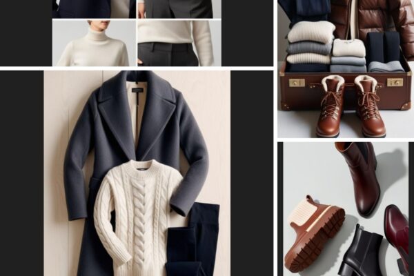capsule wardrobe winter