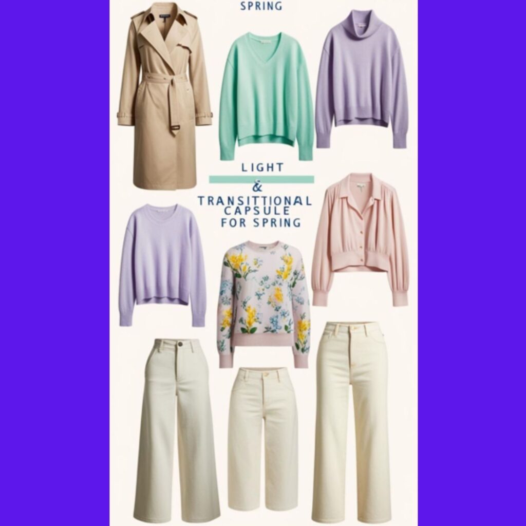 capsule wardrobe outfits