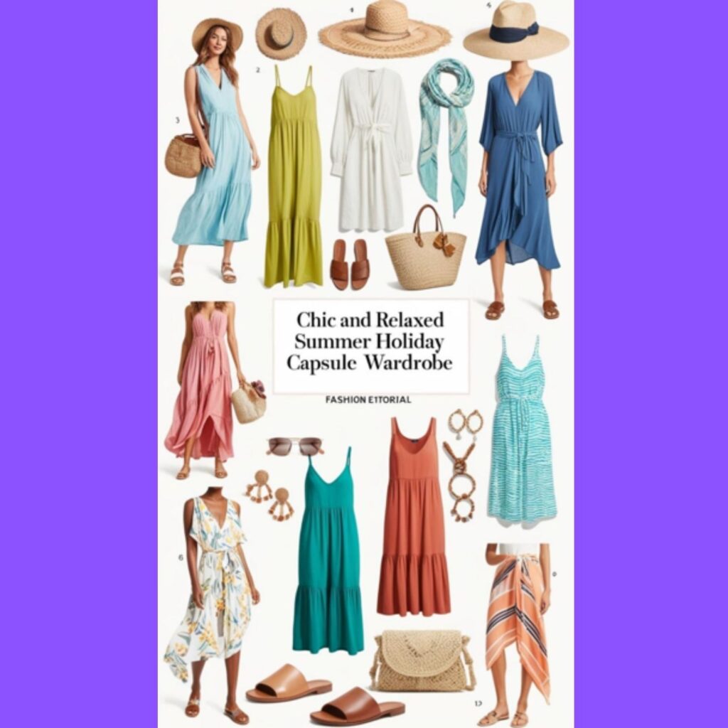 capsule wardrobe summer