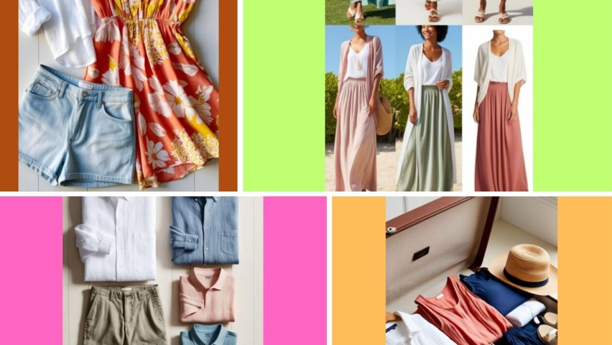 capsule wardrobe summer