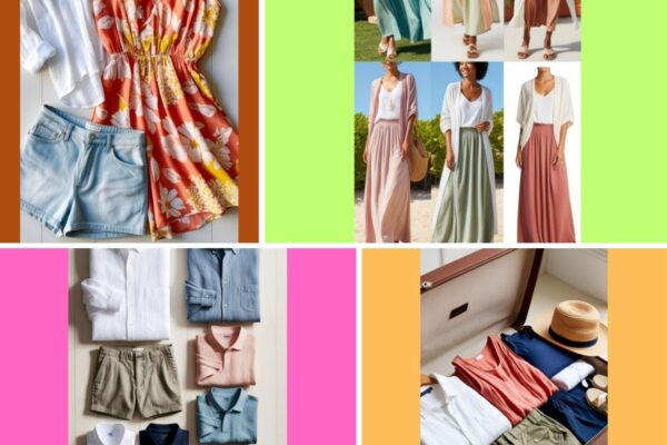 capsule wardrobe summer