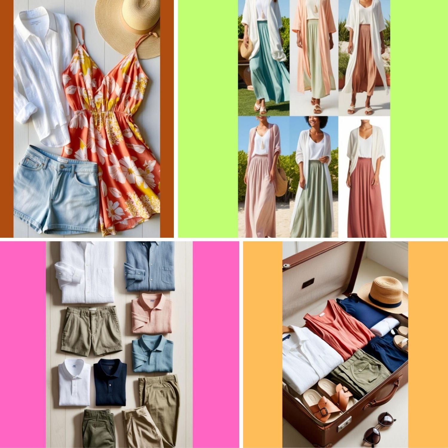 capsule wardrobe summer